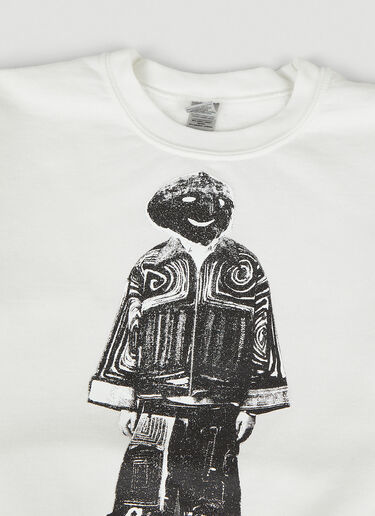 Graphic Print Sweatshirt DRx FARMAxY FOR LN-CC Graphic Print Sweatshirt White drx0349014