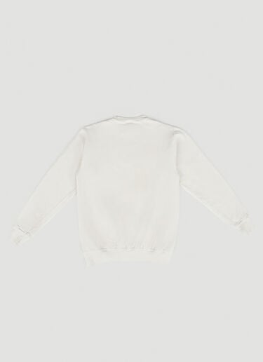 Graphic Print Sweatshirt DRx FARMAxY FOR LN-CC Graphic Print Sweatshirt White drx0349015