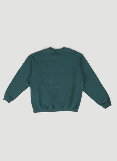 Graphic Print Sweatshirt DRx FARMAxY FOR LN-CC Graphic Print Sweatshirt Green drx0349017