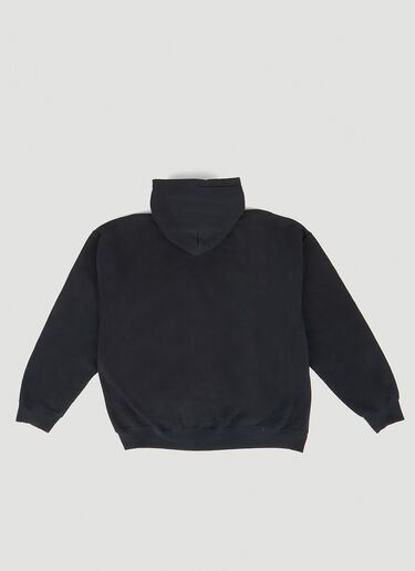 Graphic Print Hooded Sweatshirt DRx FARMAxY FOR LN-CC Graphic Print Hooded Sweatshirt Black drx0349025