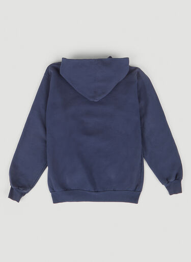 Graphic Print Hooded Sweatshirt DRx FARMAxY FOR LN-CC Graphic Print Hooded Sweatshirt Blue drx0349030