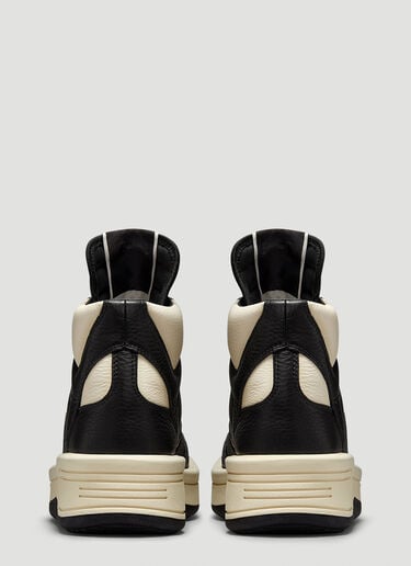 TURBOWPN High Top Sneakers Rick Owens DRKSHDW X Converse TURBOWPN High Top Sneakers Black dsc0350003