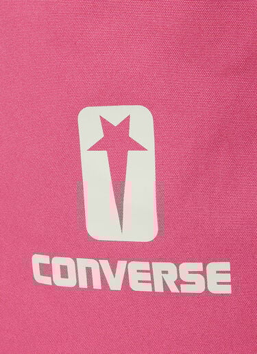 Logo Print Tote Bag Rick Owens DRKSHDW x Converse Logo Print Tote Bag Pink dsc0352004
