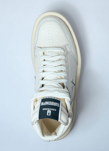 Turbowpn 스니커즈 Rick Owens DRKSHDW x Converse Turbowpn 스니커즈 화이트 dsc0359001