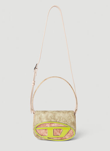 Diesel 1DR Shoulder Bag Brown dsl0152018