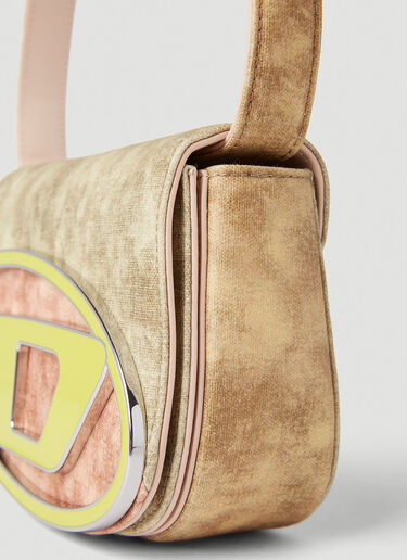 Diesel 1DR Shoulder Bag Brown dsl0152018