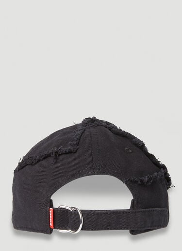 Diesel C-오비 베이스볼 캡 블랙 dsl0152031