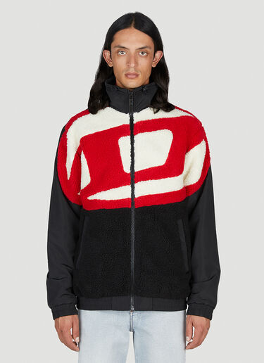 S-Ovady Track Jacket Diesel S-Ovady Track Jacket Black dsl0153009