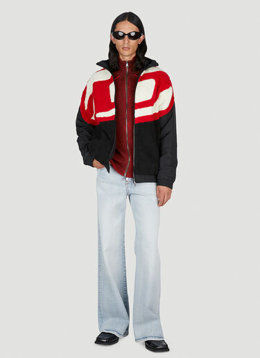 Diesel S-Ovady 运动夹克 黑色 dsl0153009