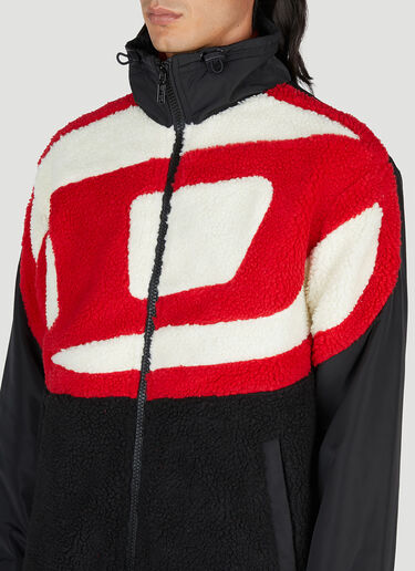S-Ovady Track Jacket Diesel S-Ovady Track Jacket Black dsl0153009