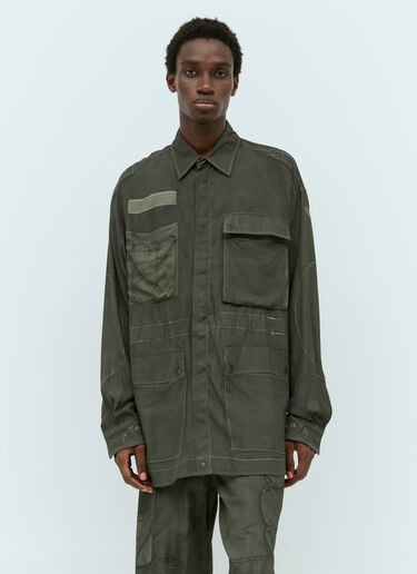 S-Dew Shirt Diesel S-Dew Shirt Green dsl0154019