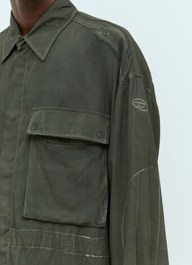 S-Dew Shirt Diesel S-Dew Shirt Green dsl0154019