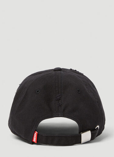 C-Beast-A1 Baseball Cap Diesel C-Beast-A1 Baseball Cap Black dsl0155029