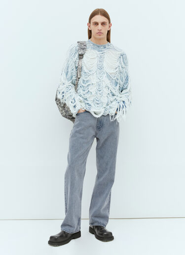 K-Bacco Knit Sweater Diesel K-Bacco Knit Sweater Blue dsl0156008