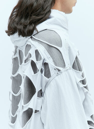 Diesel D-Dewny 牛仔夹克 白色 dsl0156031