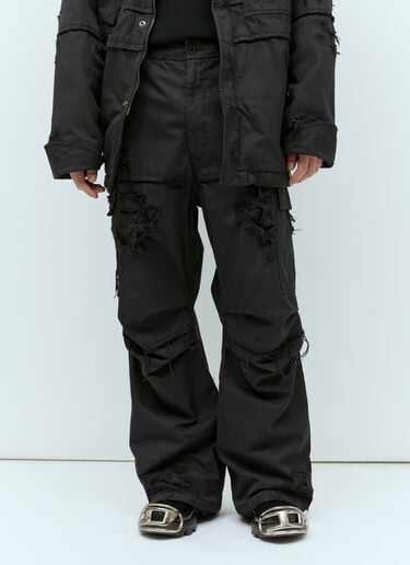 P-Oise 长裤 Diesel P-Oise 长裤 黑色 dsl0157012