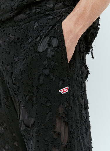 P-Wo-Pock 쇼츠 Diesel P-Wo-Pock 쇼츠 블랙 dsl0157023