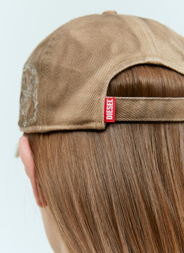 Diesel C-Thyne 베이스볼 캡 브라운 dsl0157039