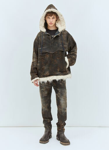 D-Arak-Fsf 아노락 Diesel D-Arak-Fsf 아노락 브라운 dsl0158008