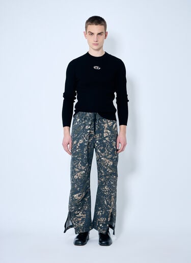 P-Lint Pants Diesel P-Lint Pants Grey dsl0159005