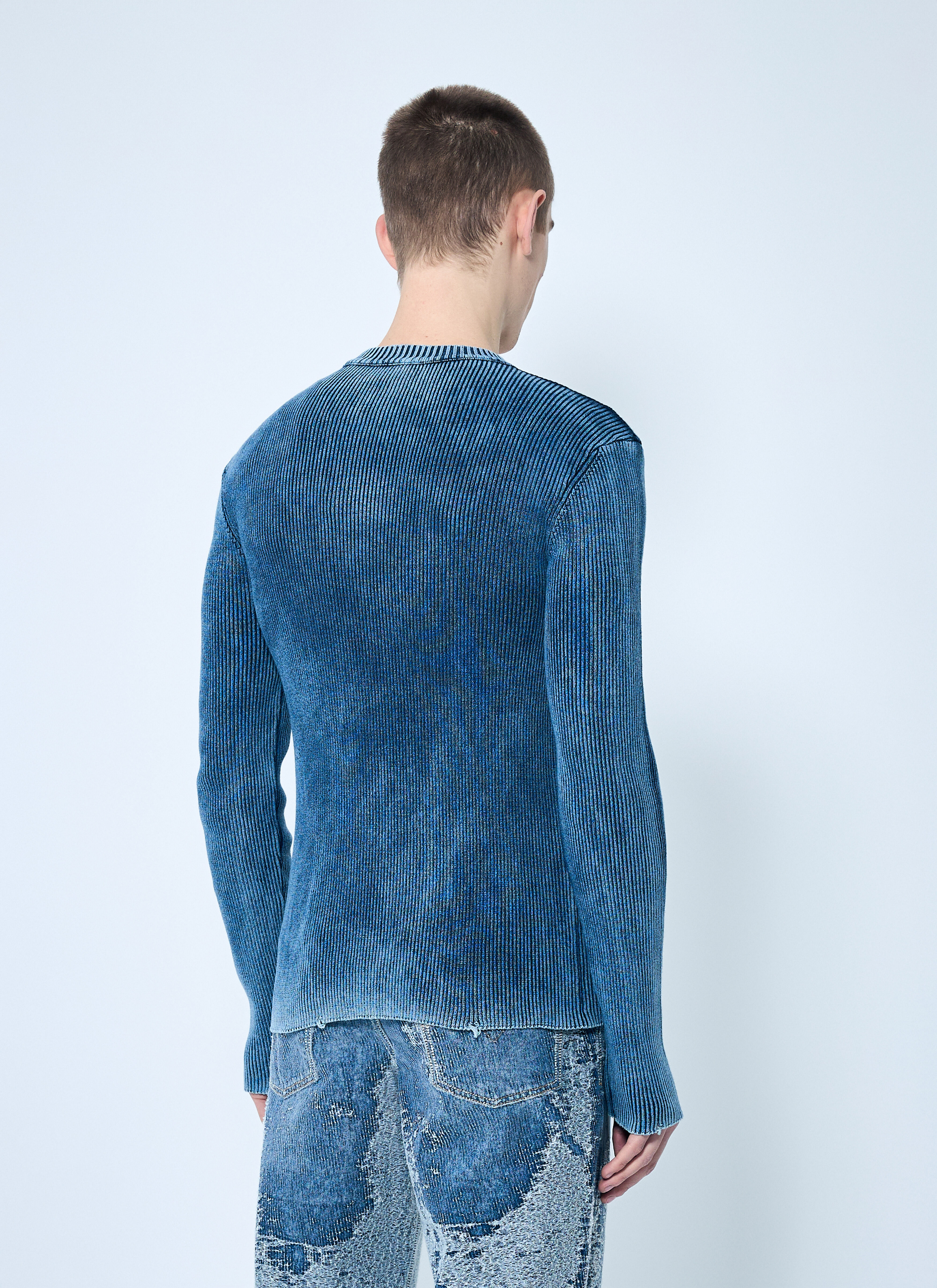 Diesel Men's' K-Darin-D Sweater in Blue | LN-CC®