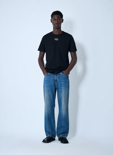 T-Adjust-Od T-Shirt Diesel T-Adjust-Od T-Shirt Black dsl0161006
