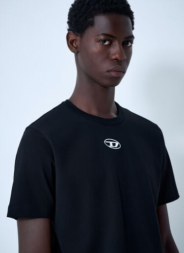 T-Adjust-Od T-Shirt Diesel T-Adjust-Od T-Shirt Black dsl0161006