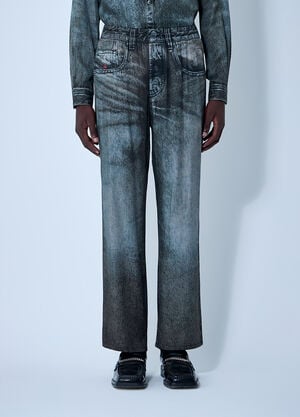 Diesel P-Theck-Lkct Pants Grey dsl0161010