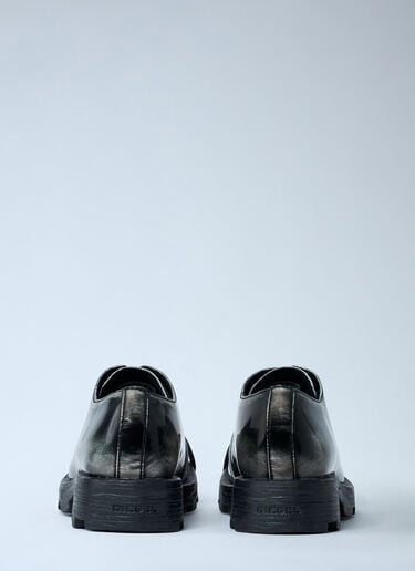 Diesel D-Hammer So D Lace-Up Shoes Black dsl0161020