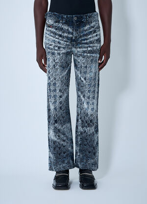 Diesel 1980 D-Epper-Fsh Jeans Blue dsl0162008