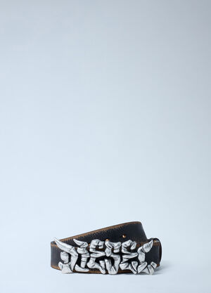 Diesel B-Graffiti Belt Grey dsl0162012