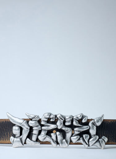 B-Graffiti Belt Diesel B-Graffiti Belt Grey dsl0162012