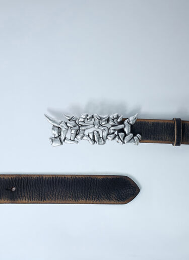 B-Graffiti Belt Diesel B-Graffiti Belt Grey dsl0162012