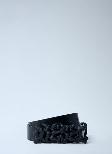 Diesel B-Graffiti Belt Black dsl0162013
