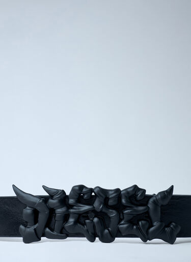 B-Graffiti Belt Diesel B-Graffiti Belt Black dsl0162013
