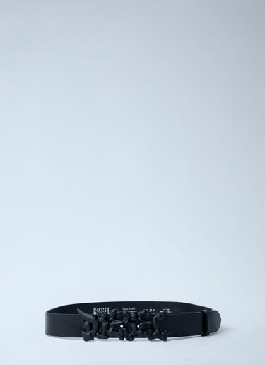 B-Graffiti Belt Diesel B-Graffiti Belt Black dsl0162013
