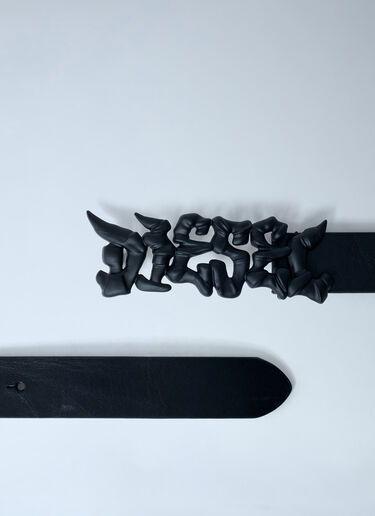 B-Graffiti Belt Diesel B-Graffiti Belt Black dsl0162013