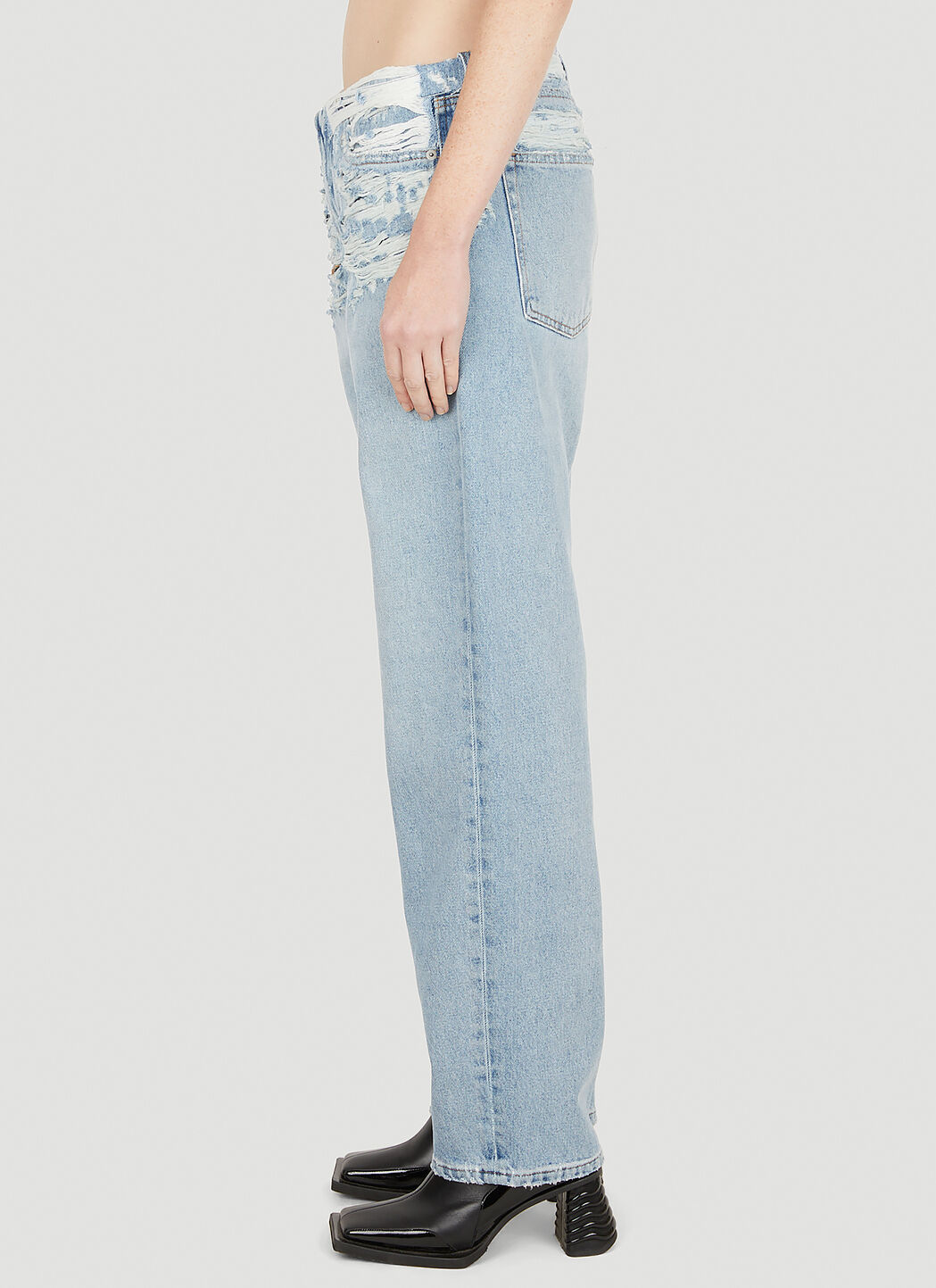 【DIESEL】D Arc FSC Denim Pants - Blue Diesel Blue D-Ark-Fsc Jeans Diesel