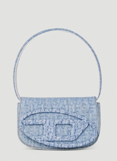 Denim 1DR Shoulder Bag Diesel Denim 1DR Shoulder Bag Light Blue dsl0252013