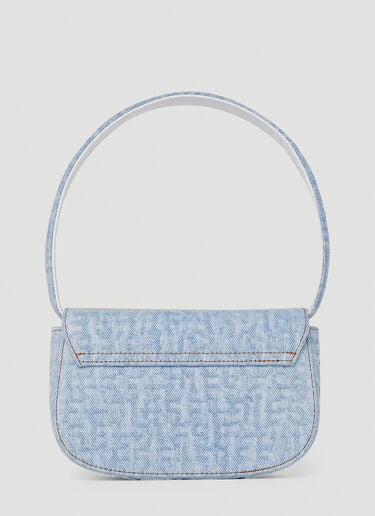 Denim 1DR Shoulder Bag Diesel Denim 1DR Shoulder Bag Light Blue dsl0252013