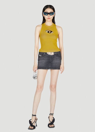 M-Onerva Knit Top Diesel M-Onerva Knit Top Yellow dsl0253004