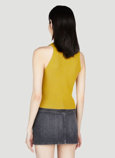 M-Onerva Knit Top Diesel M-Onerva Knit Top Yellow dsl0253004