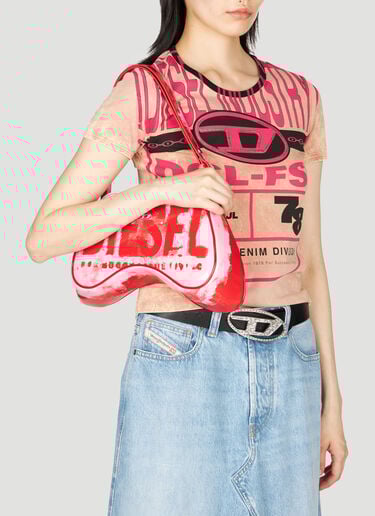 Play Shoulder Bag Diesel Play Shoulder Bag Red dsl0255057