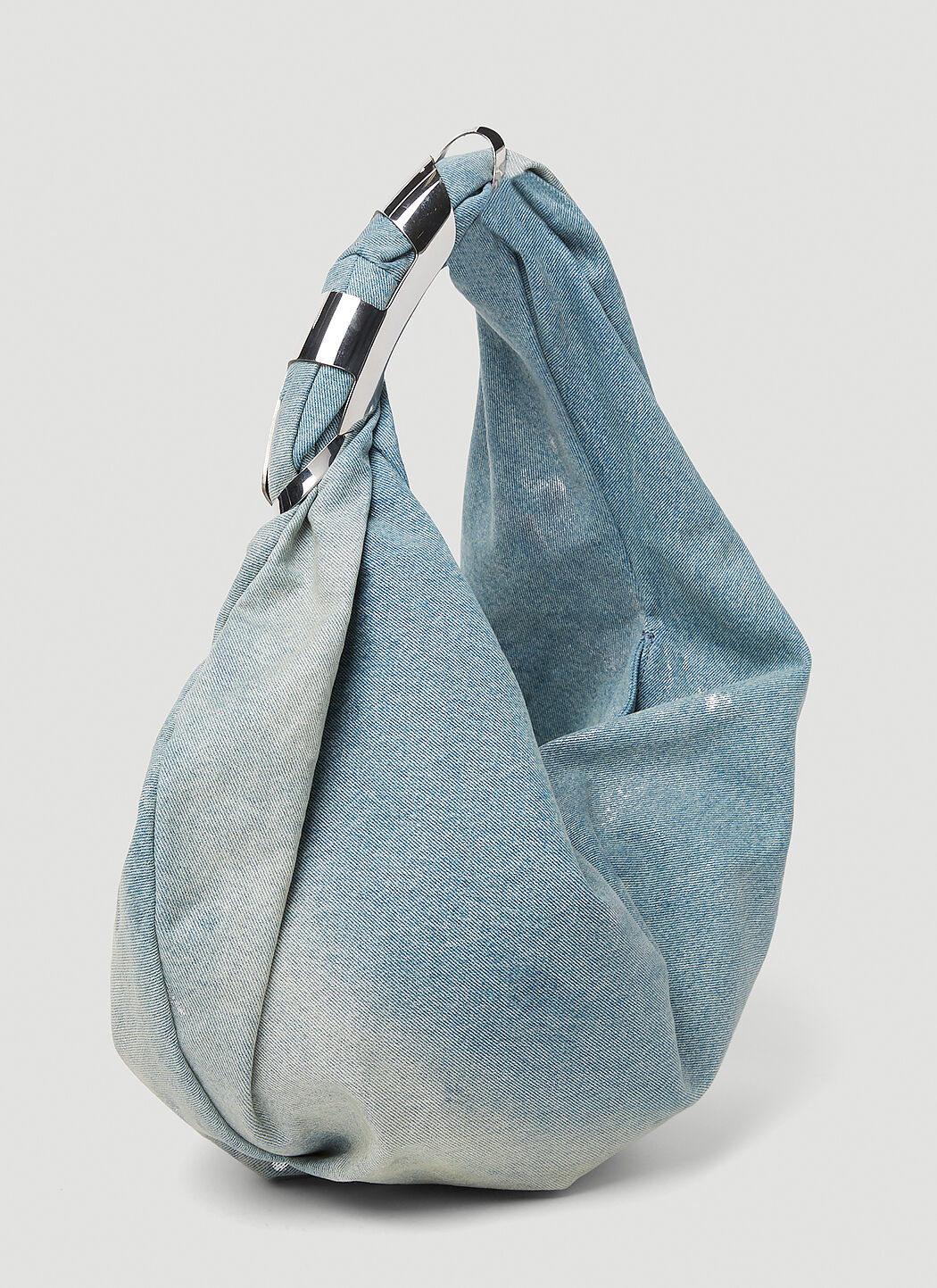 トートバッグ Diesel Denim Grab-D Hobo Shopping Bag Women's Grab-D S-Hobo bag in bouclé denim | Blue | Diesel