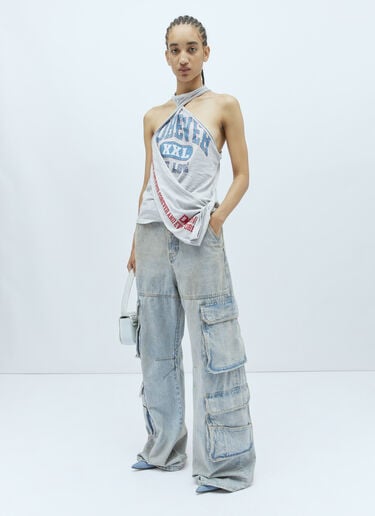 T-Zelie Tank Top Diesel T-Zelie Tank Top Grey dsl0256006