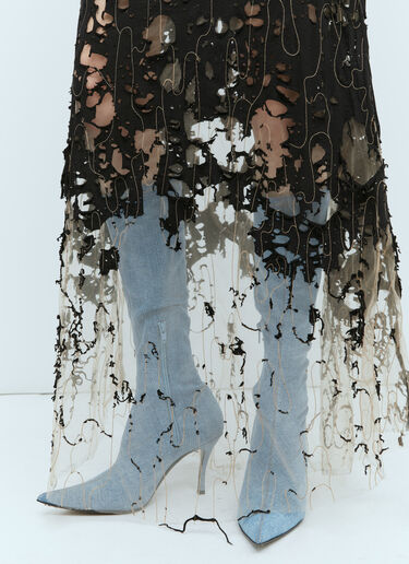 O-Leena Maxi Skirt Diesel O-Leena Maxi Skirt Black dsl0256038