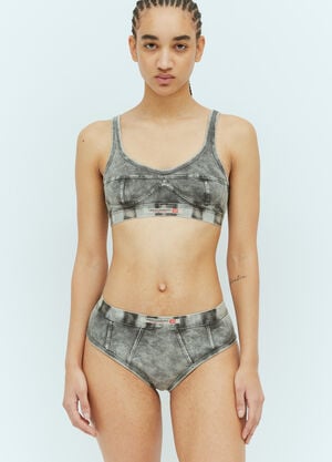 Diesel Ufsb-Denim-Bralette Grey dsl0257027