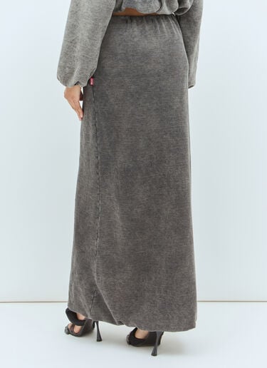 O-Tulip マキシスカート Diesel O-Tulip マキシスカート ブラック dsl0258001