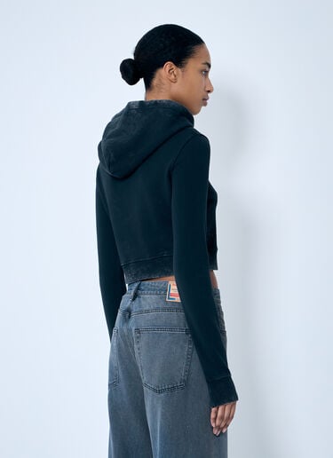 F-Slimmy-Hood-P5 Sweatshirt Diesel F-Slimmy-Hood-P5 Sweatshirt Black dsl0259004