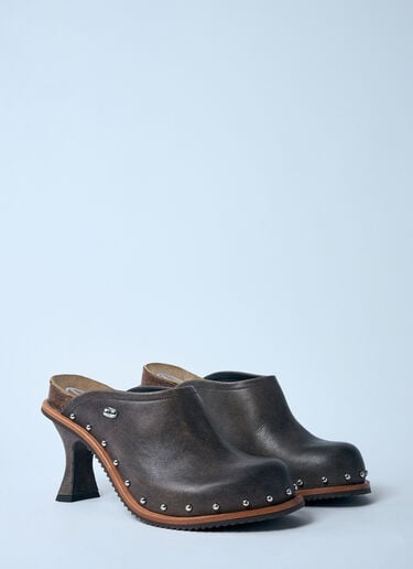 D-Woodstock MI Clog Heels Diesel D-Woodstock MI Clog Heels Brown dsl0259029